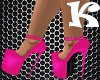 K| Classic Pink Heels