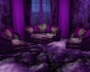 purple heart chairs