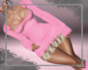 Fall Skirt Set Pink