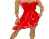 red dress for pregnand