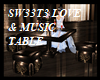 SW33T3 MUSIC&LOVE TABLE