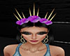 GL-Purple Mermaid Crown