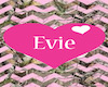 Evie name Poster