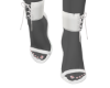 Strapped white