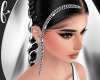 Chrome Jewel Hair