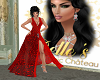 AYLIA HOT RED GOWN
