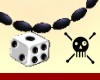 Lucky Dice Necklace