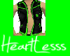 TH green Rave vest