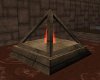 Odd Dimensions Fireplace