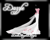 Rose Wedding Dress