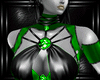 b green poison suit
