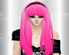 [zha] Hair Emo Pink