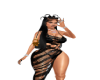 Hollow's Blk Dress