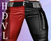 HDVL Red/Black pants