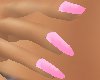 Essy's pink nails