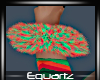 Christmas Elf Fur Cuffs