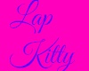 Lap kitty headsign