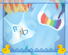 [A] Rainbow Dash Top