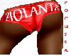 Ziolanta Shorts RED