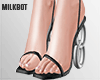 Anna Black Sandals