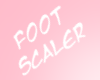 foot scaler