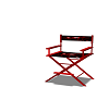 Red Makeup Chair