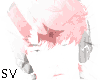 Vei red + headphones