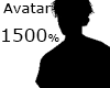 Avatar 1500%Scaler