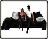 MAU/BLACK  FRIENDS' SOFA