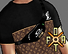 |F| T-Shirt LV + Bag