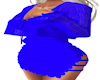 Dress 24-26 Blue