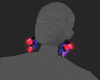 Xmas Lights Earrings