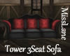 !ML! Tower 3Seat Sofa