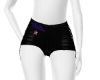 USA BLK SHORTS RLS