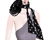 é»è²æ³¢ç¹silk scarf