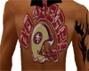 BBJ 49ers chest/back tat