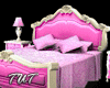 Pink Princess bed