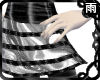 PVC Lined Silver Skirt