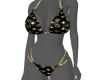 Golden LV Bikini♛