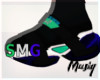 M| SMG Sock Boots