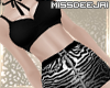 *MD*Jungle Zebra Skirt