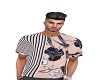 summer two part shirt