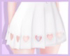 Cutout Hearts Skirt