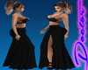 Black Lacy, skirt & top