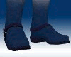 [kflh] Navy Cowboy Boots