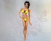 (Y) Sexy Yellow Bikini