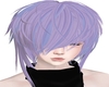 Purple Emo Hair