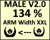Arm Scaler XXL 134% V2.0