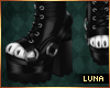 ☾ Paw Toe Boots