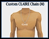 Custom CLAIRE (M) Chain